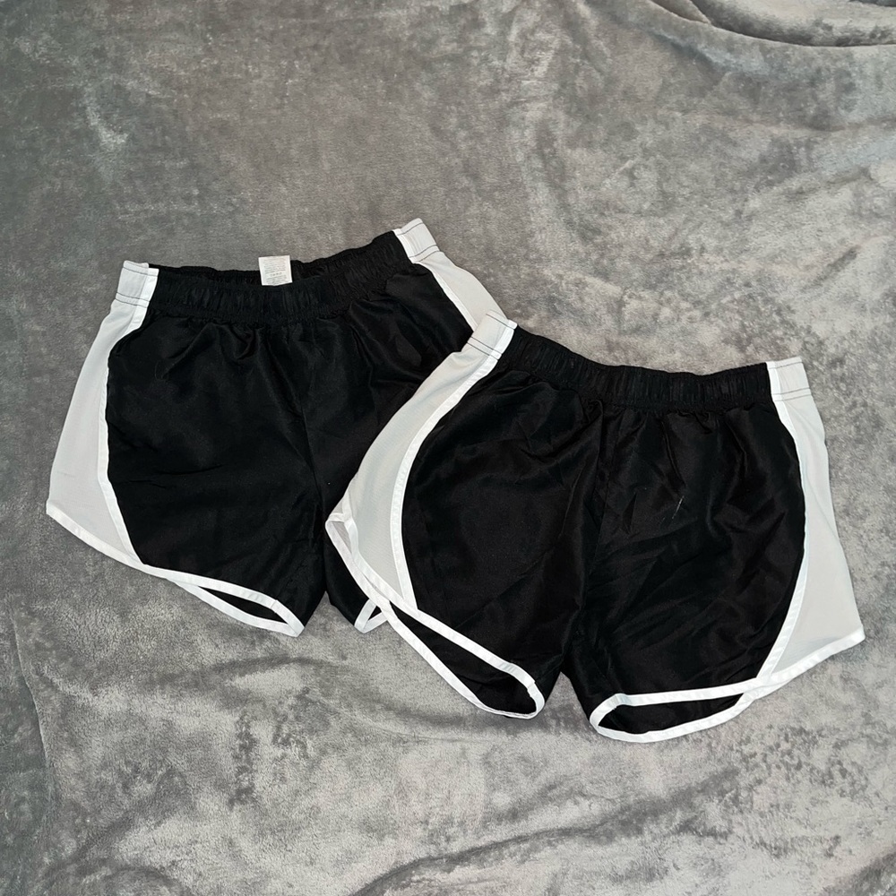 Black Athletics shorts!